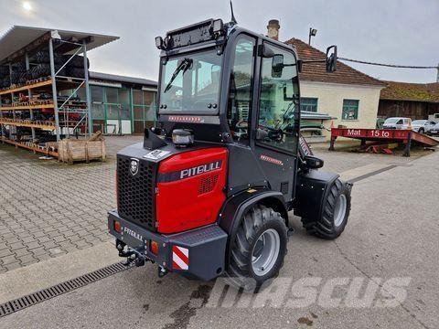 Pitbull X27-45 CRT Ön yükleyici ve kazicilar