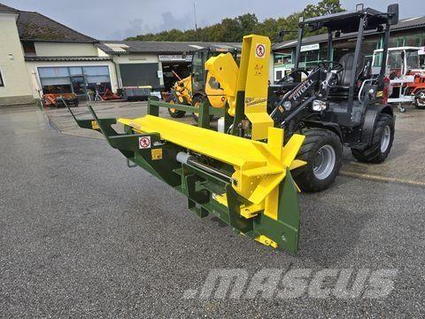 Pitbull X27-45 CRT Ön yükleyici ve kazicilar