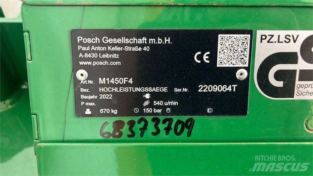 Posch Easy Cut 700 Odun kirma, yarma ve dograma makinasi