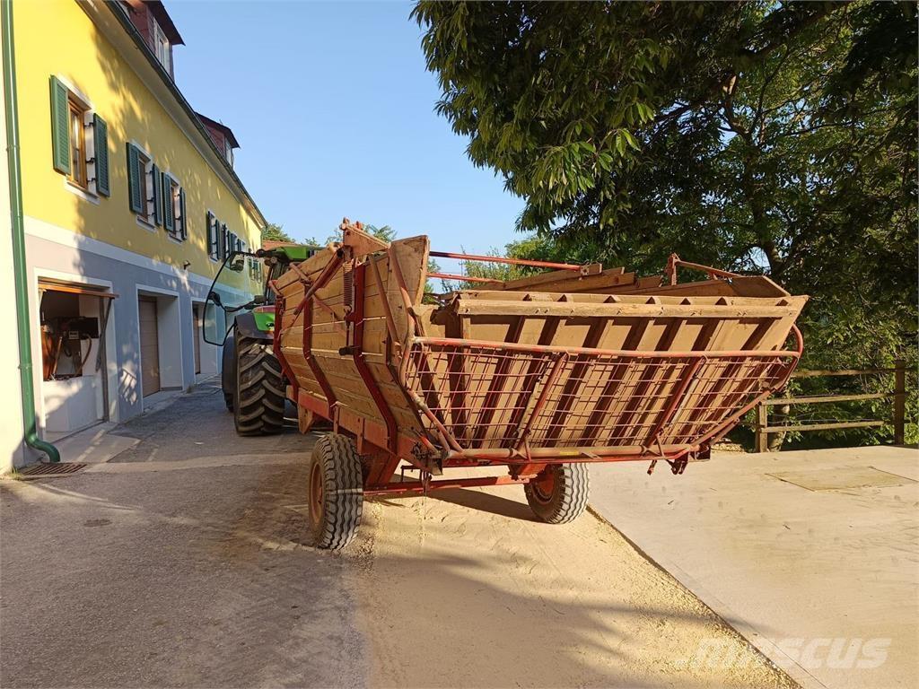 Pöttinger  Diger römorklar