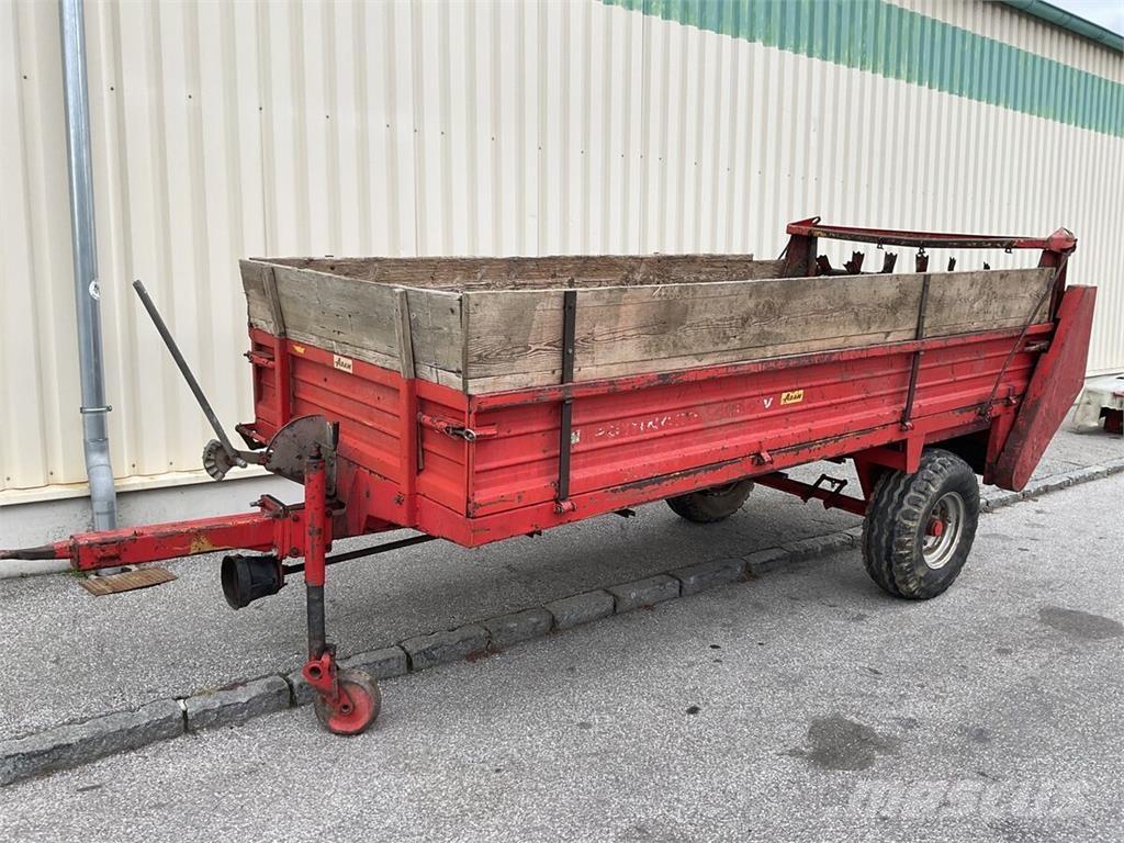 Pöttinger 4000 Gübre dagitma tankerleri