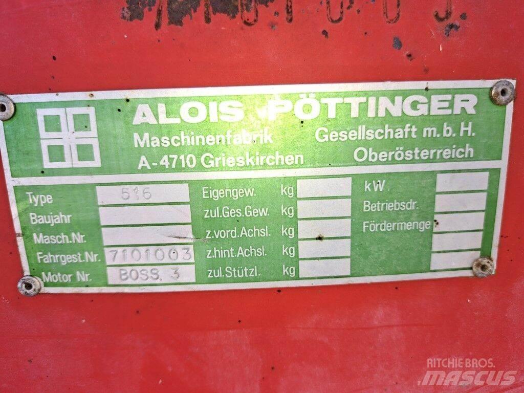 Pöttinger Boss 3 Kendi yükler römorklar