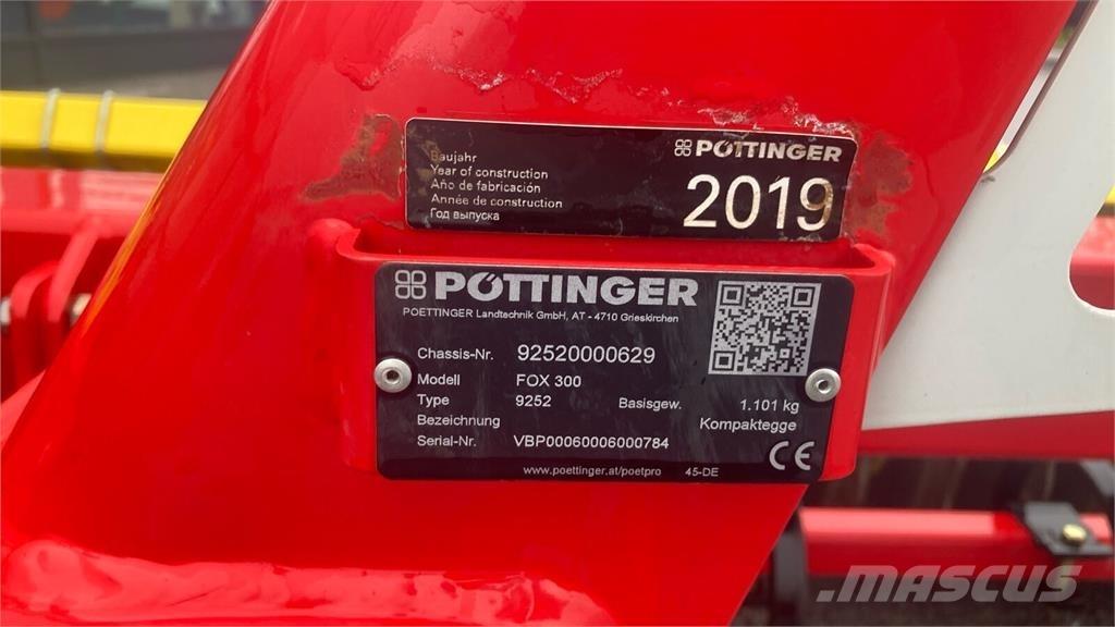 Pöttinger Fox 300 Diskaro