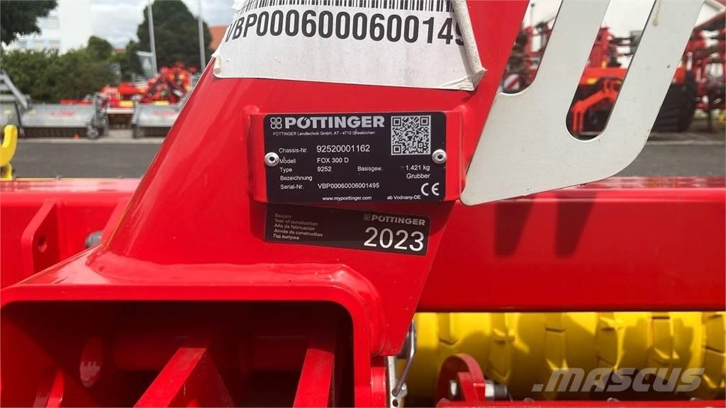 Pöttinger Fox 300D Diskaro