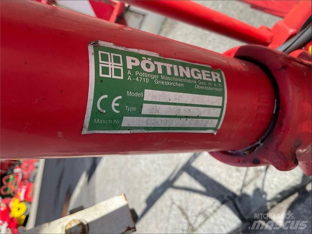 Pöttinger HIT 69 Kombine tirmiklar