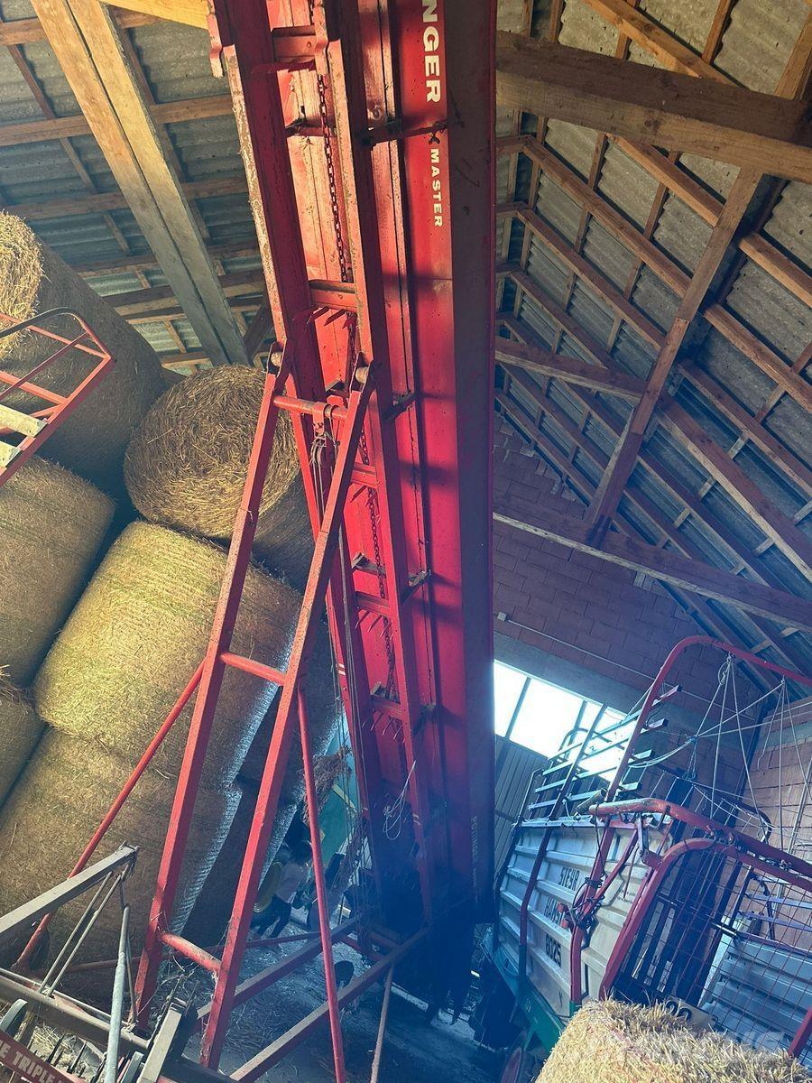 Pöttinger Master Taşıma ekipmanları