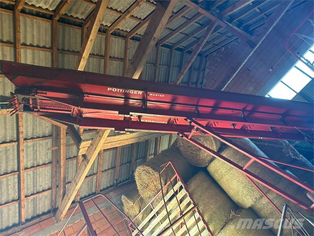 Pöttinger Master Taşıma ekipmanları