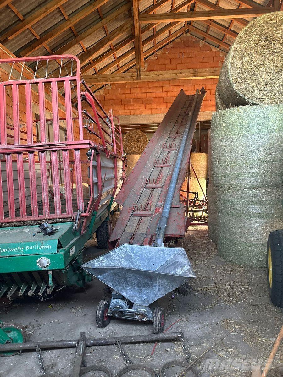 Pöttinger Master Taşıma ekipmanları