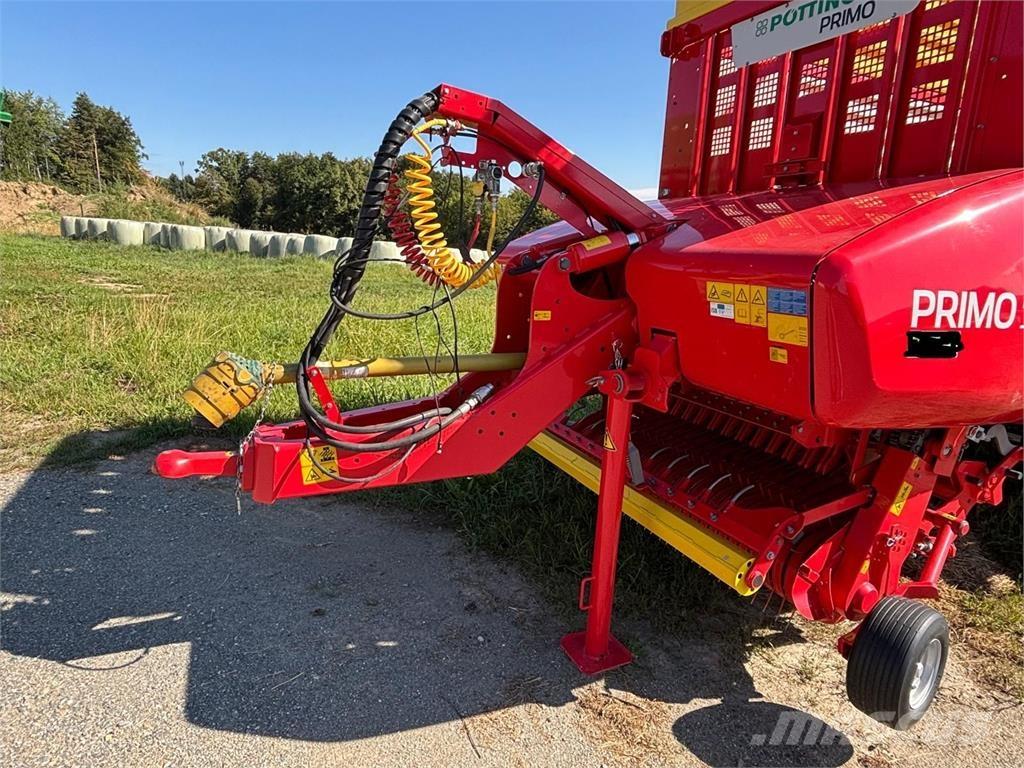 Pöttinger Primo 501 Kendi yükler römorklar