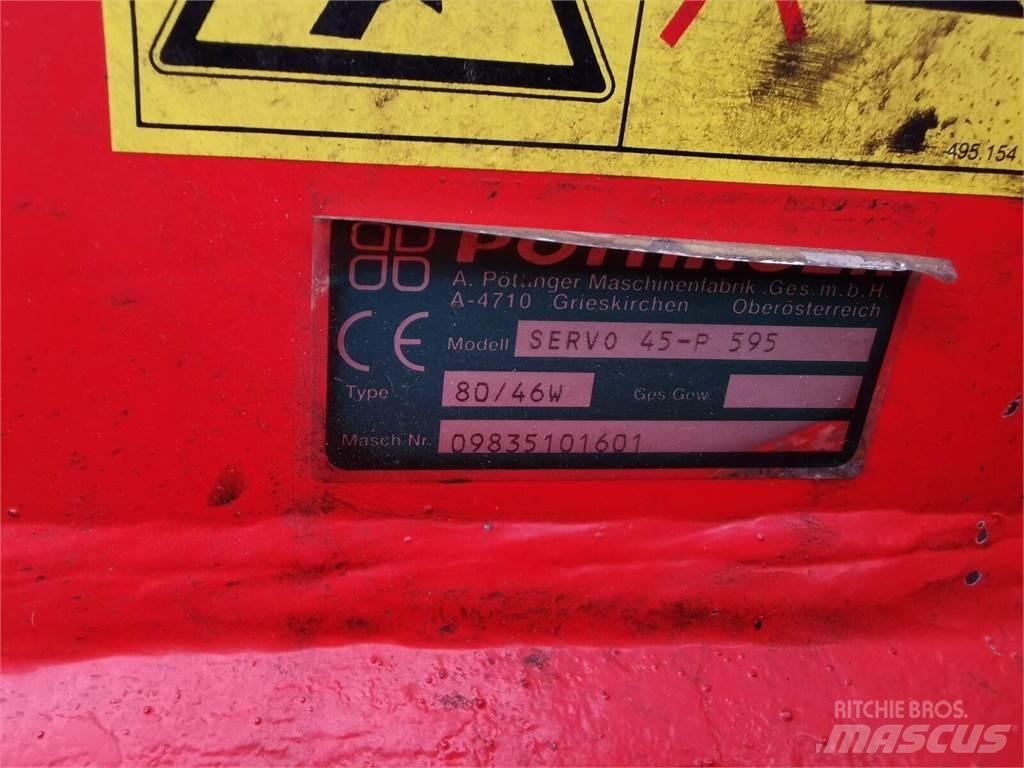 Pöttinger SERVO 45 Pulluklar