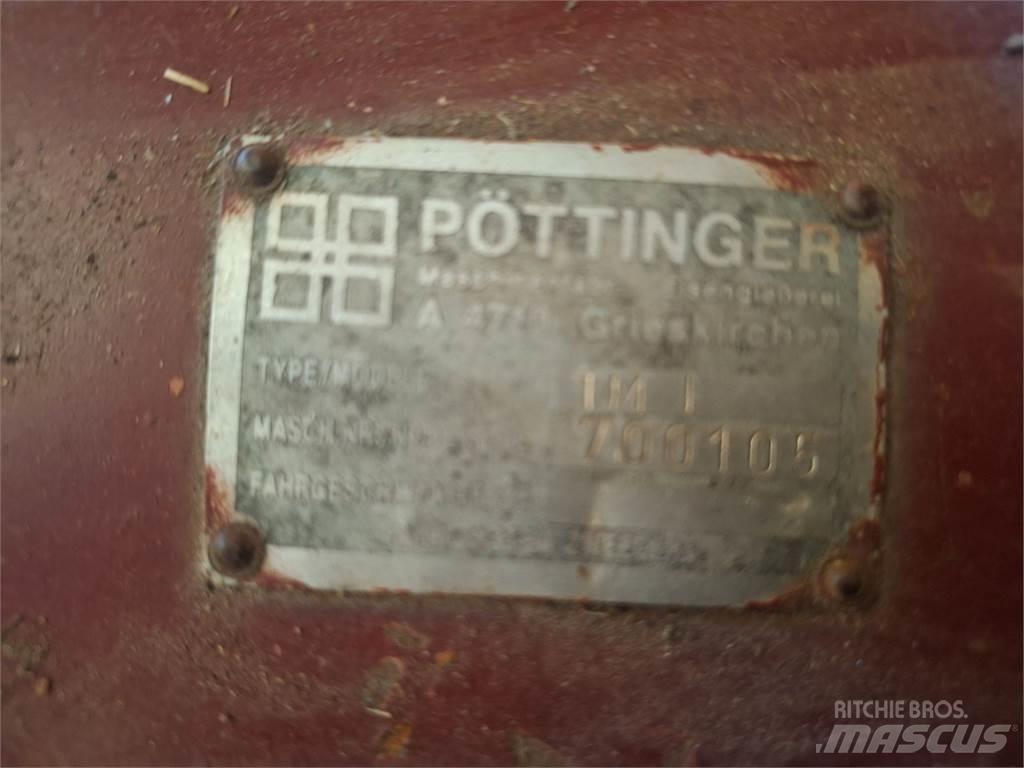 Pöttinger TM 145 Çayir biçme makinalari