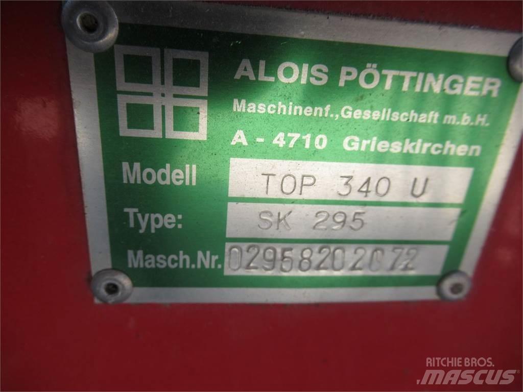 Pöttinger Top 340U Kendi yürür saman makinaları