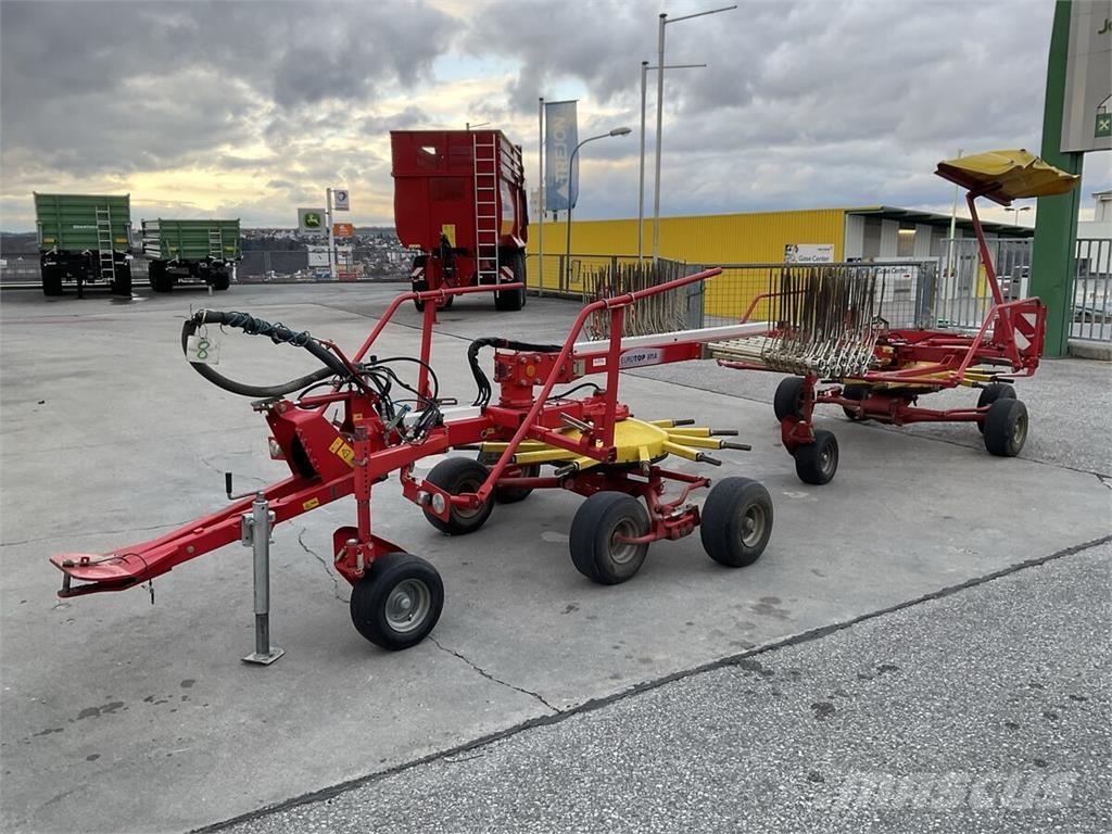 Pöttinger Top 611 Kendi yürür saman makinaları