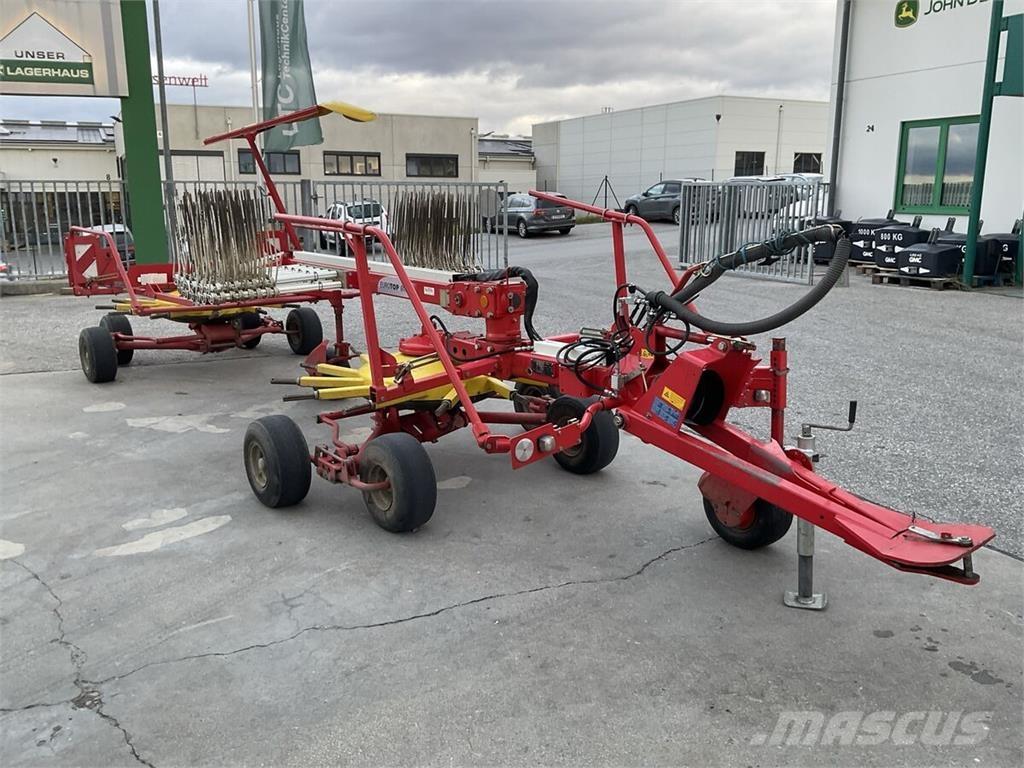 Pöttinger Top 611 Kendi yürür saman makinaları