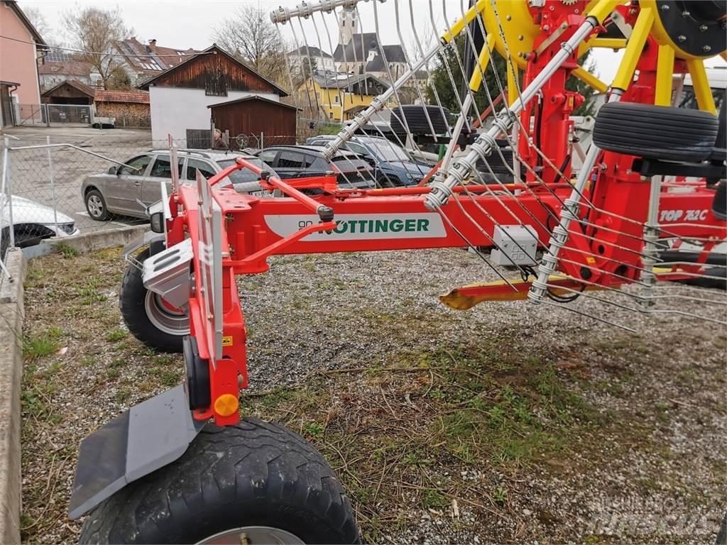 Pöttinger TOP 762C Kendi yürür saman makinaları