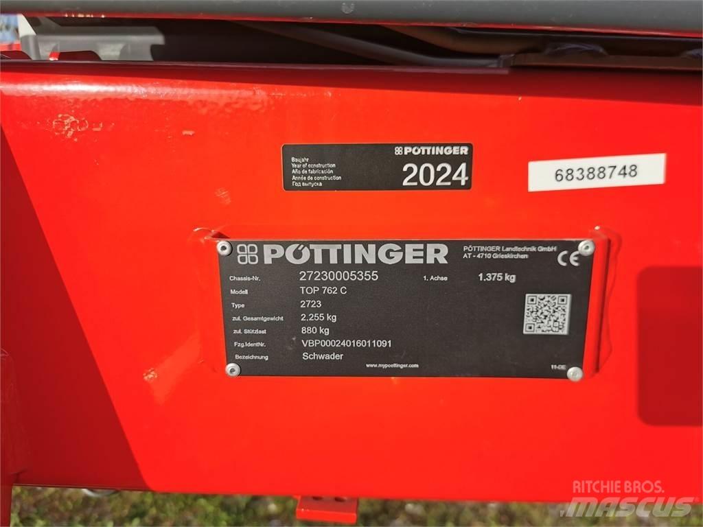 Pöttinger TOP 762C Kendi yürür saman makinaları