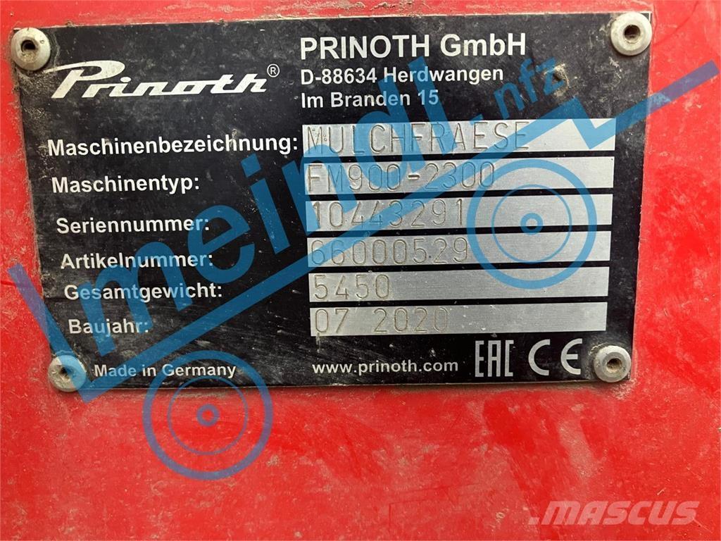 Prinoth FM 900 Diger