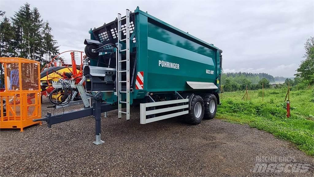 Pühringer 6023AMT Diger römorklar