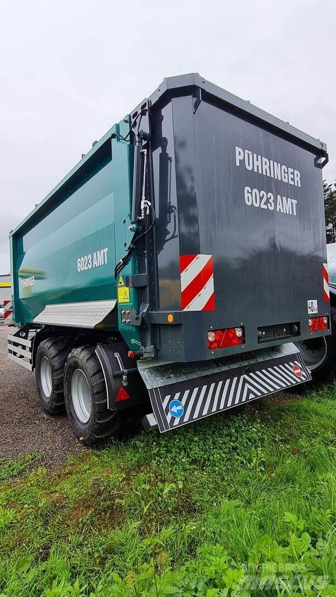 Pühringer 6023AMT Diger römorklar
