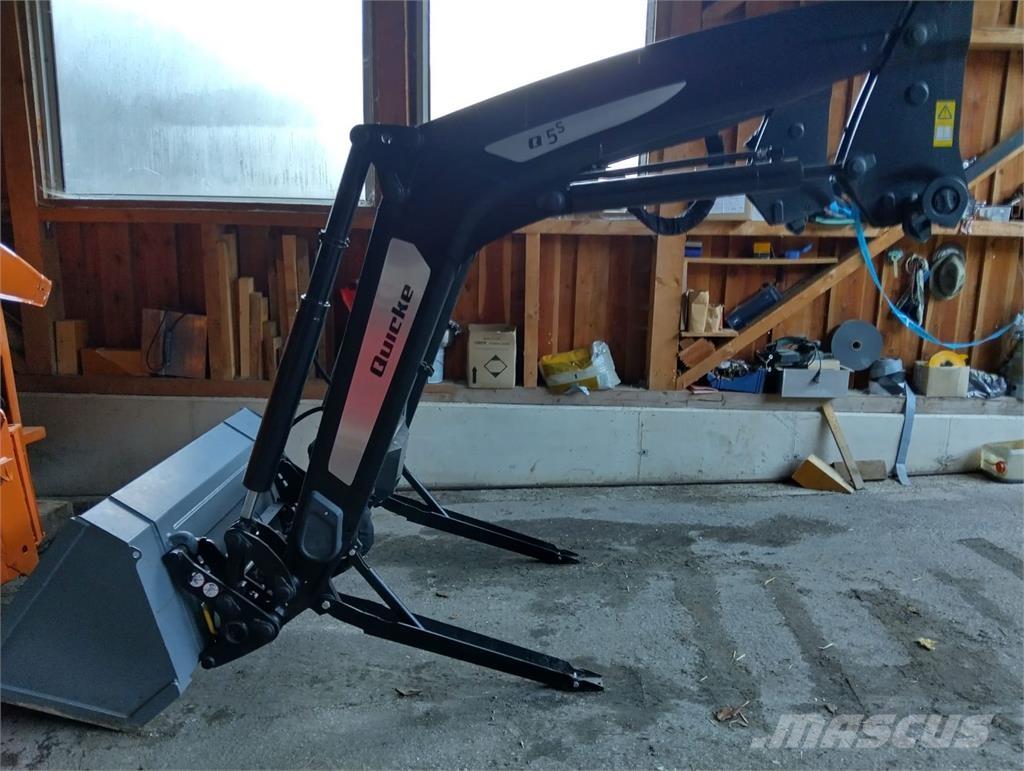 Quicke Q5S Ön yükleyici atasmanlar