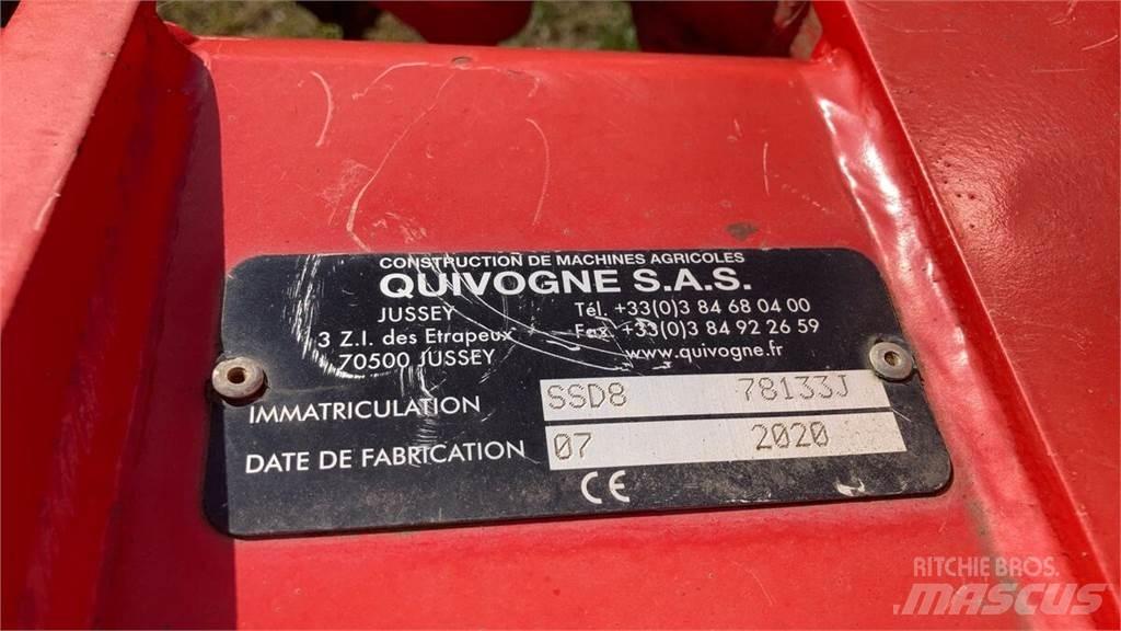 Quivogne SS08 Kültivatörler