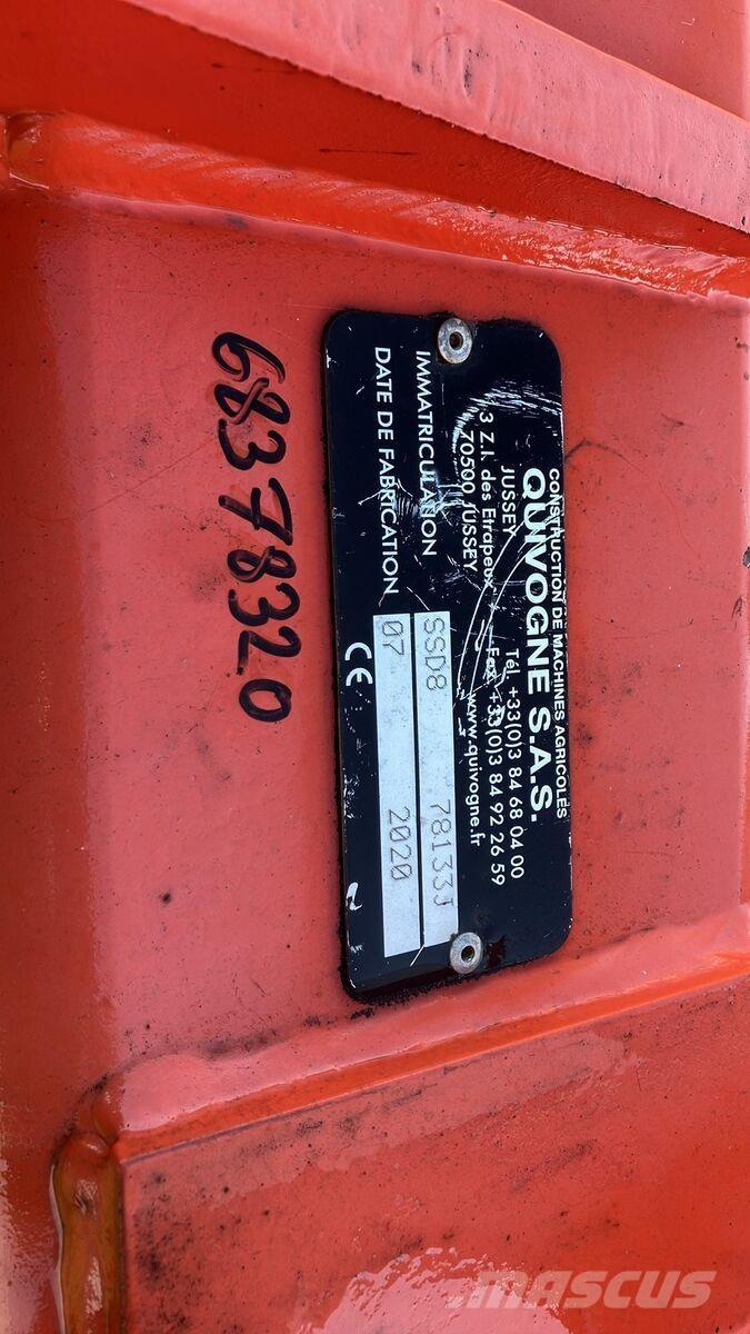 Quivogne SS08 Kültivatörler