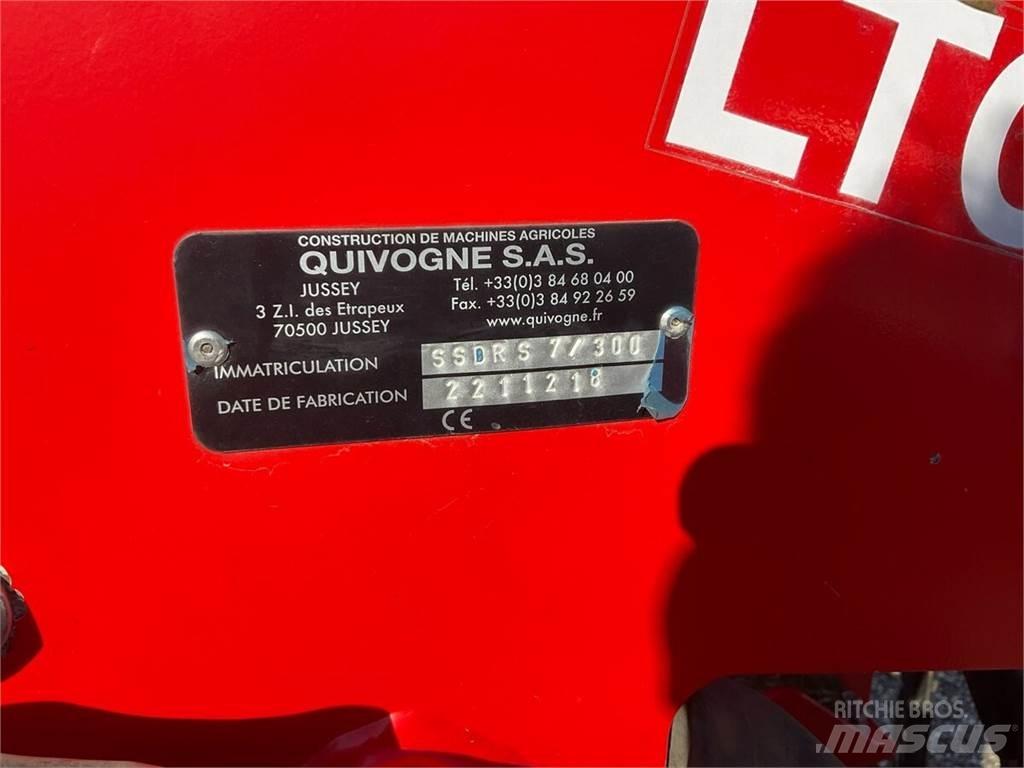 Quivogne SSDRS7/3 Kültivatörler