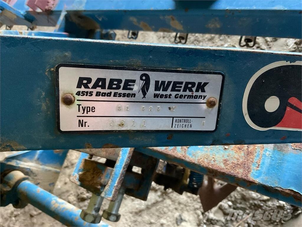 Rabe SE 625 E Diger ekim makina ve aksesuarlari