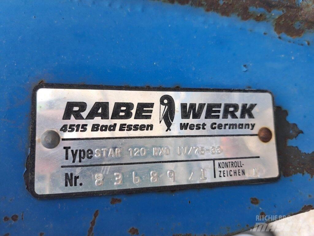 Rabe STAR 120 MXD Pulluklar