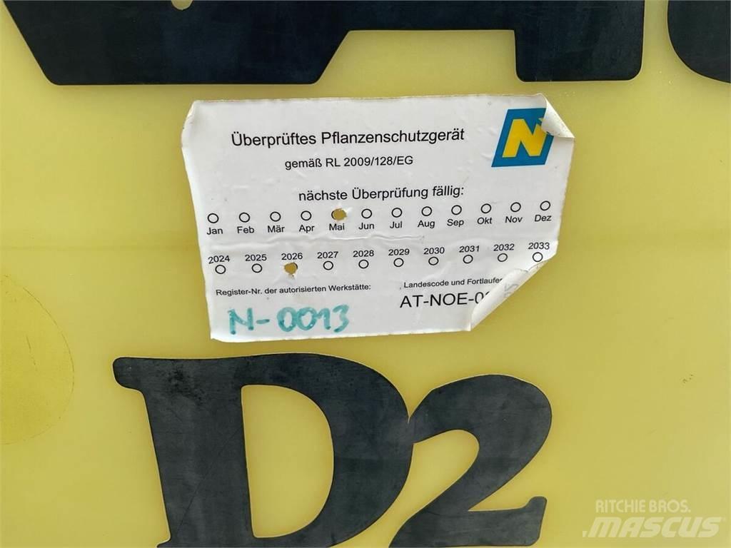 Rau Spridomat D2 Çekilir pülverizatörler