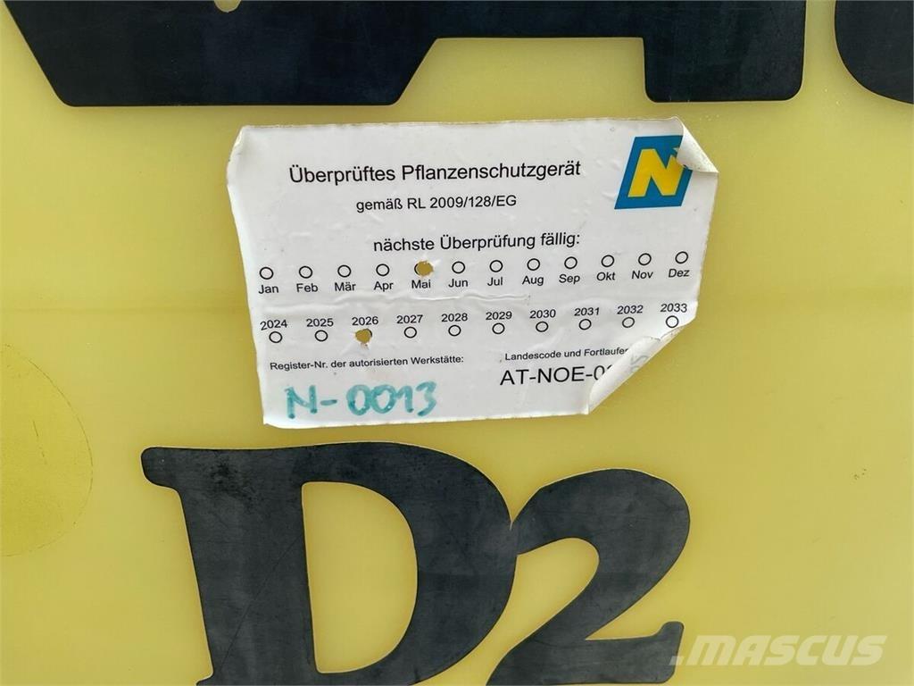 Rau Spridomat D2 Çekilir pülverizatörler