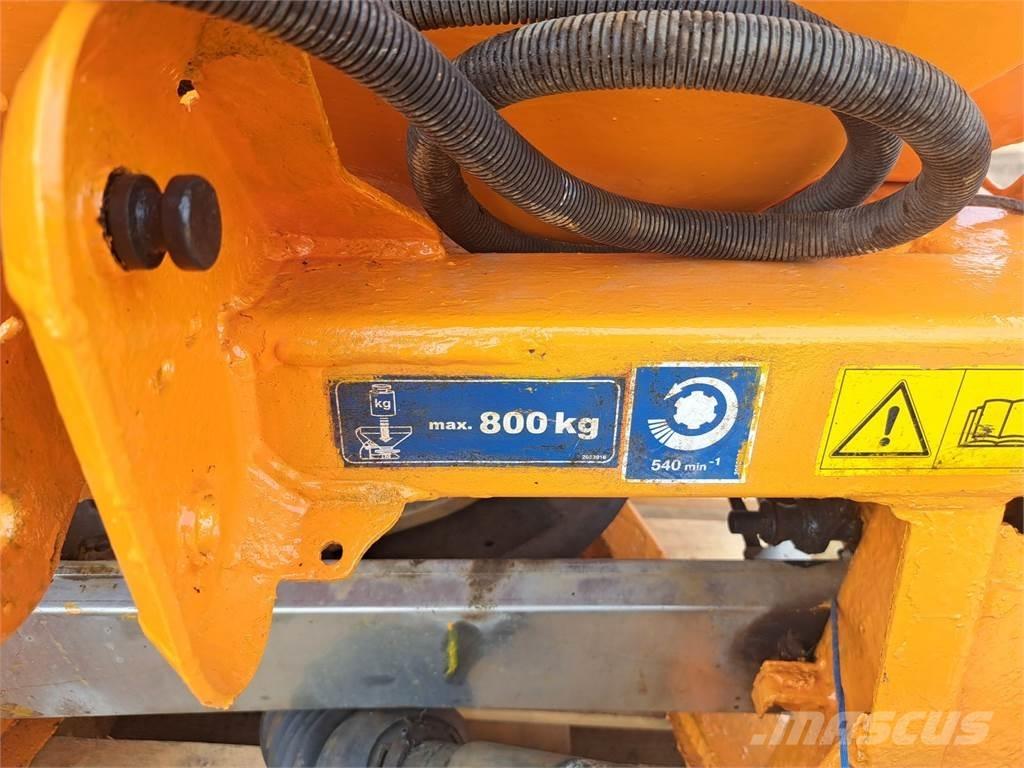 Rauch 601 Diger yol bakim makinalari
