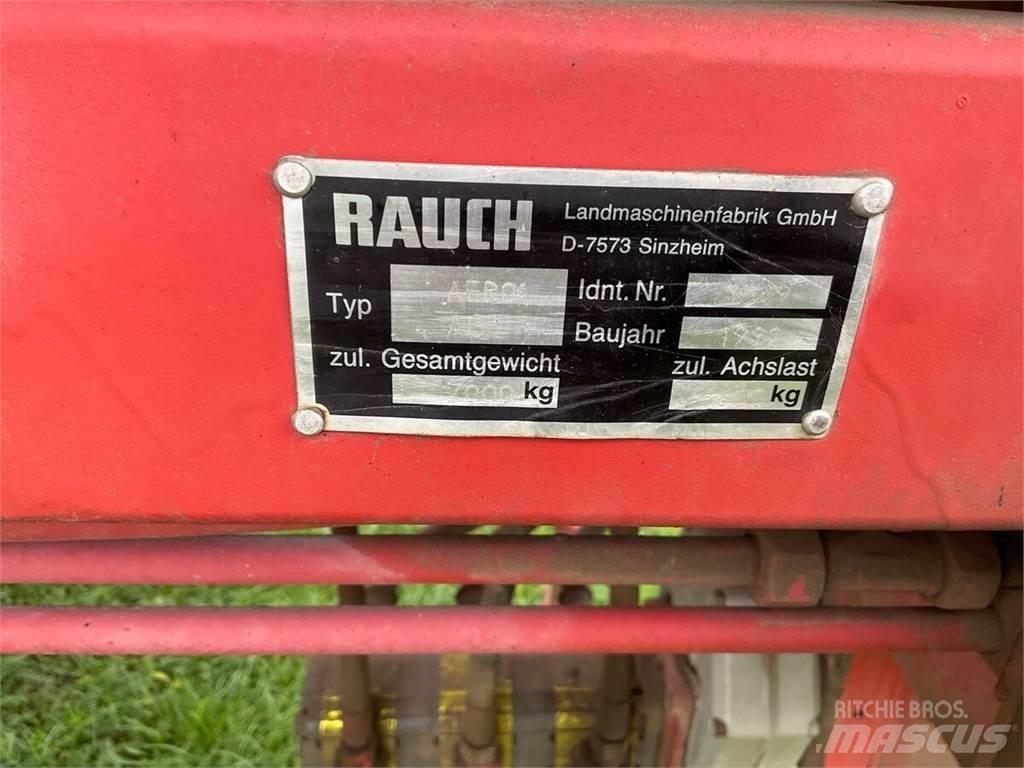 Rauch AGT Diger gübre uygulama makinalari ve aksesuarlar