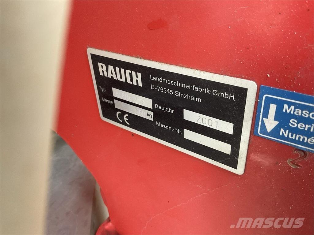 Rauch Alpha 1131 Diger gübre uygulama makinalari ve aksesuarlar