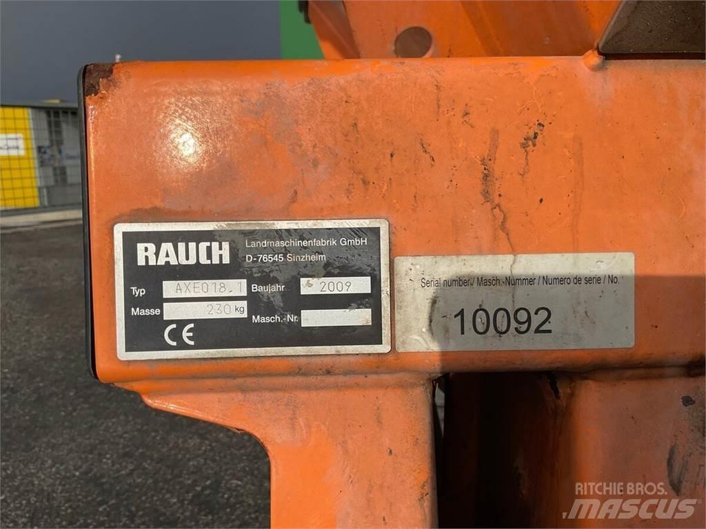 Rauch AXEO 18.1 Diger yol bakim makinalari