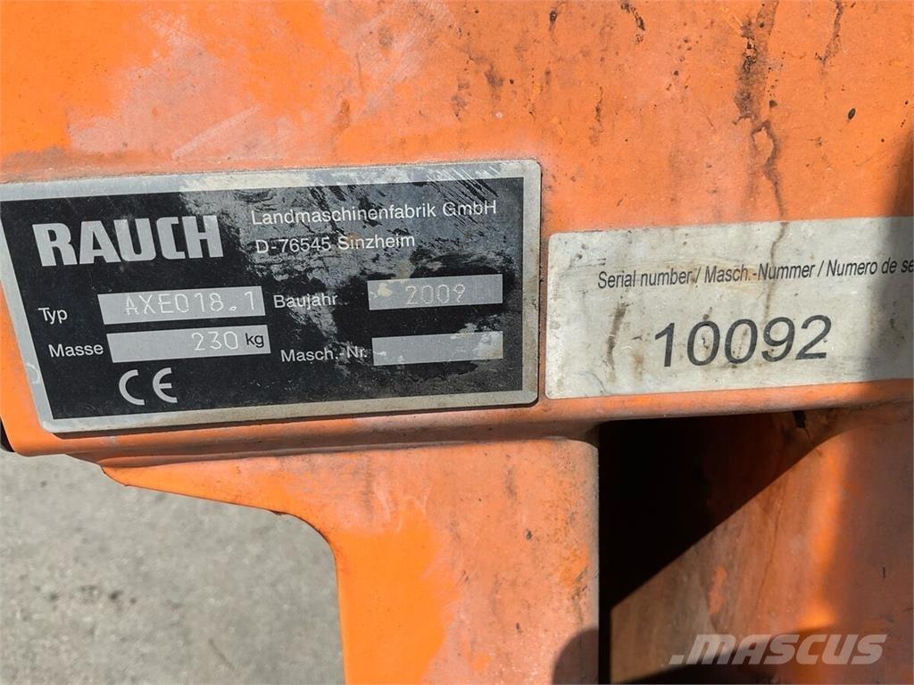 Rauch AXEO 18.1 Diger yol bakim makinalari