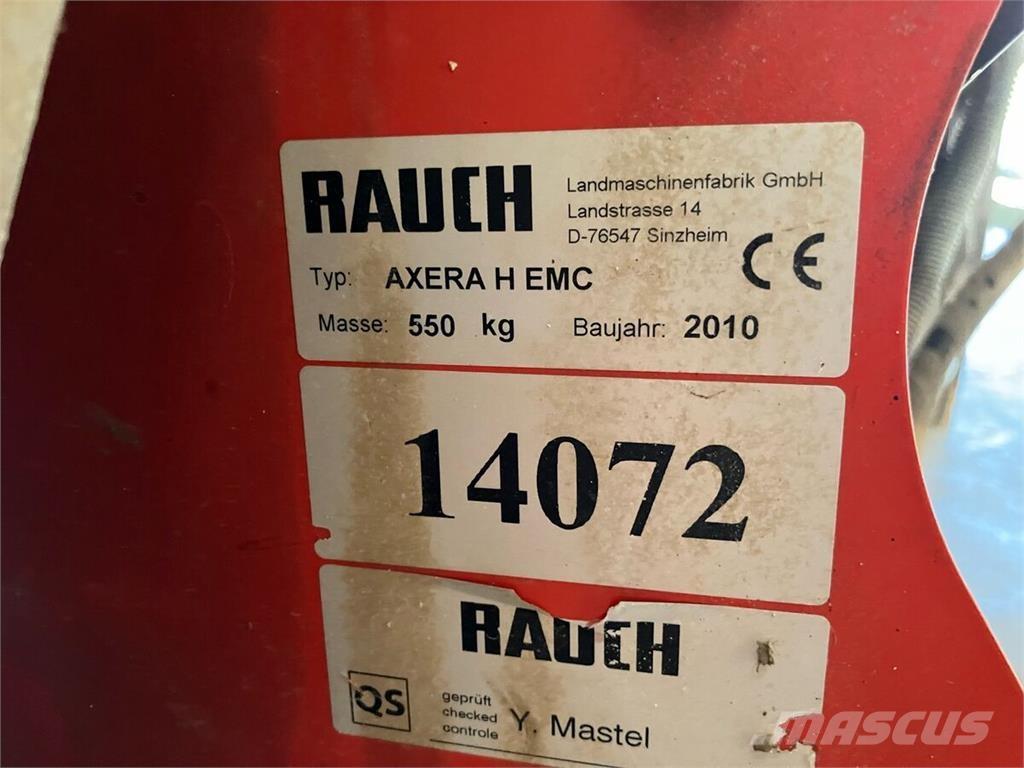 Rauch Axera H EMC Diger gübre uygulama makinalari ve aksesuarlar