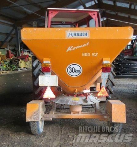 Rauch Komet 600 SZ Diger yol bakim makinalari