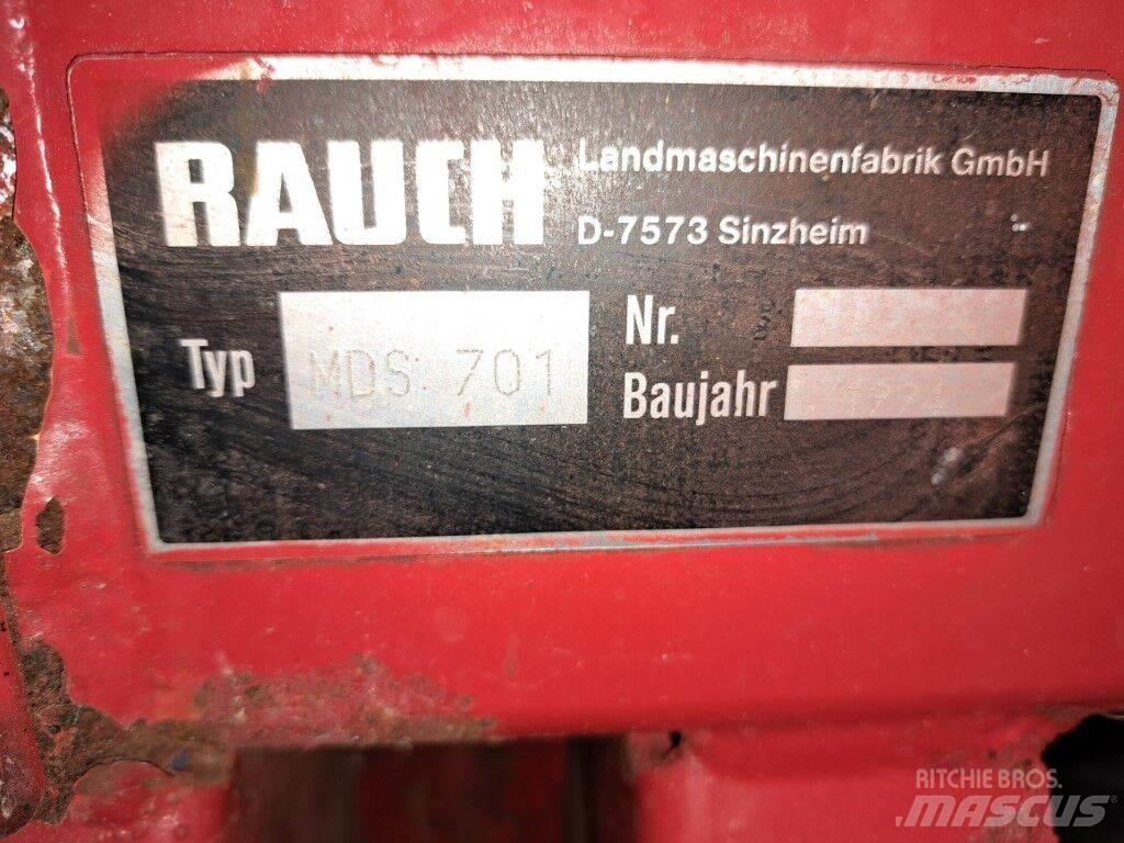 Rauch MDS 701 Diger gübre uygulama makinalari ve aksesuarlar