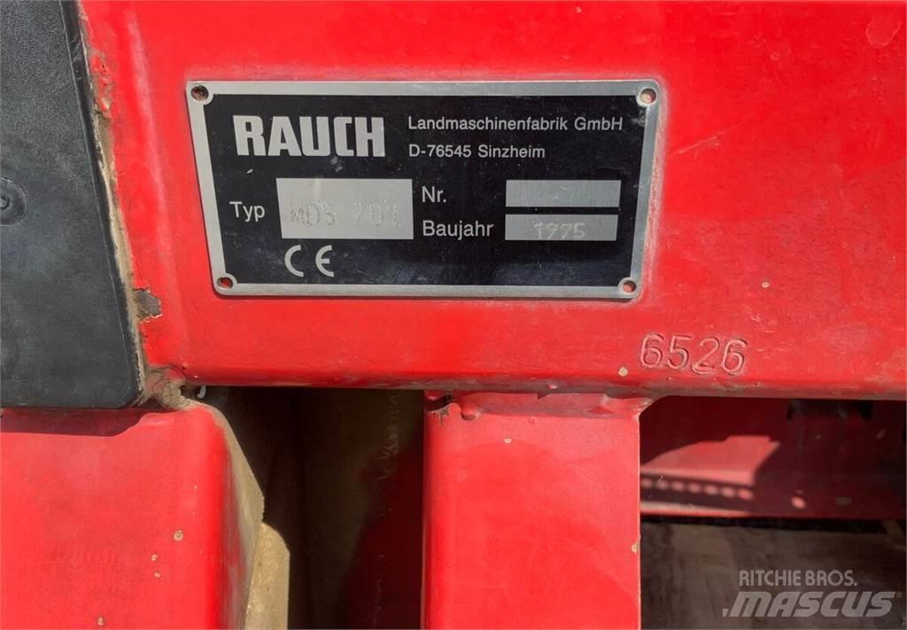 Rauch MDS 701 Diger gübre uygulama makinalari ve aksesuarlar