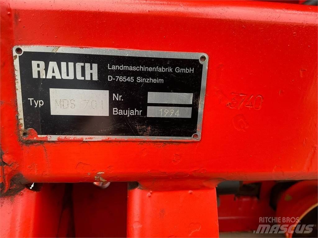 Rauch MDS 701 Diger gübre uygulama makinalari ve aksesuarlar