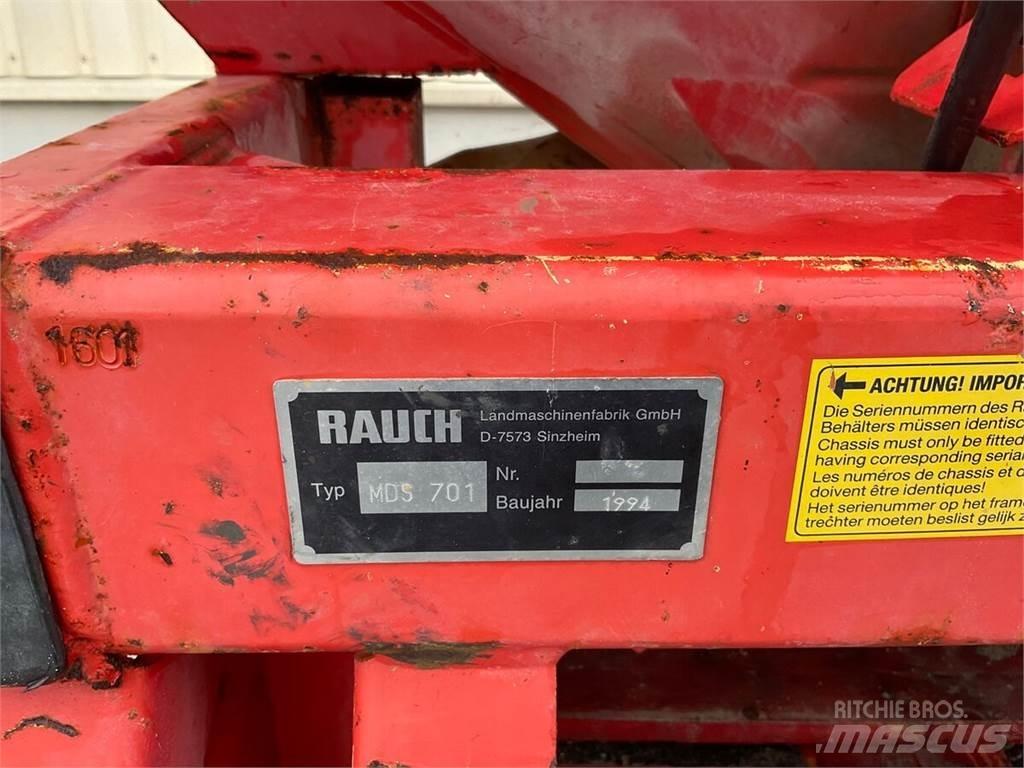 Rauch MDS 701 Diger gübre uygulama makinalari ve aksesuarlar