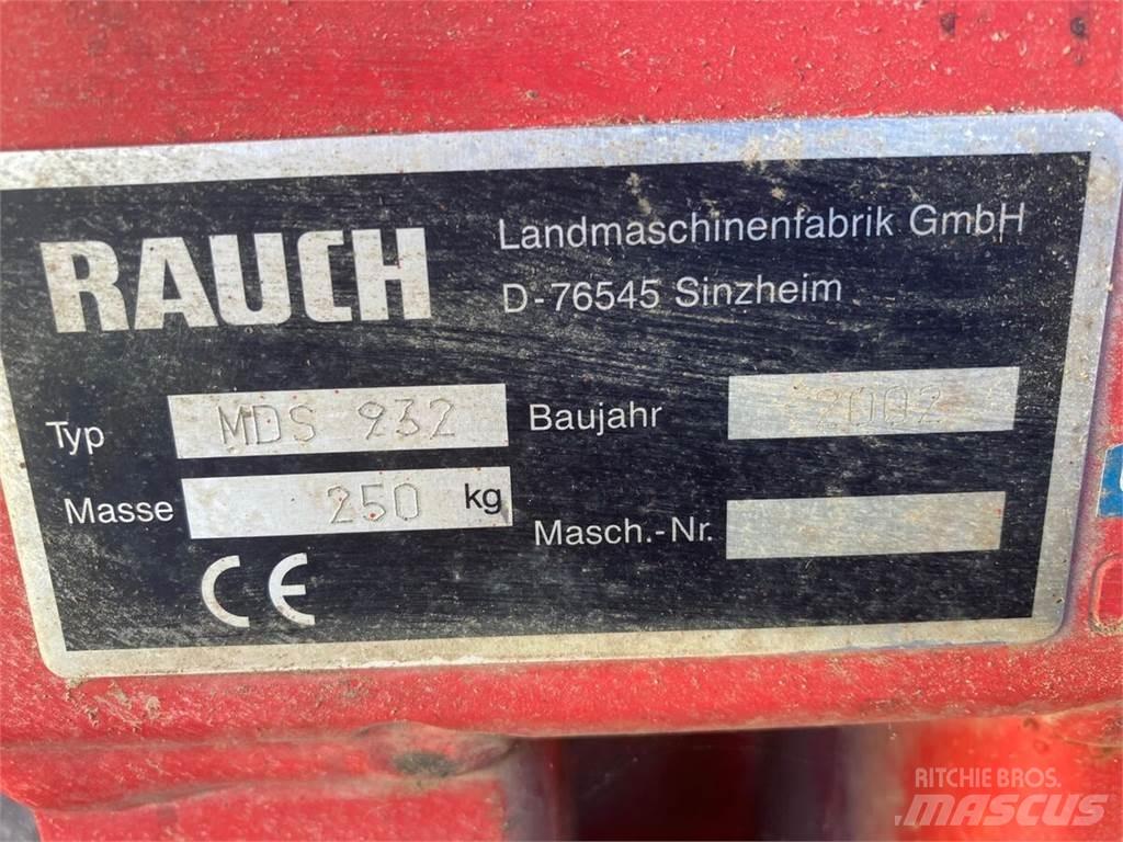 Rauch MDS 932 Diger gübre uygulama makinalari ve aksesuarlar