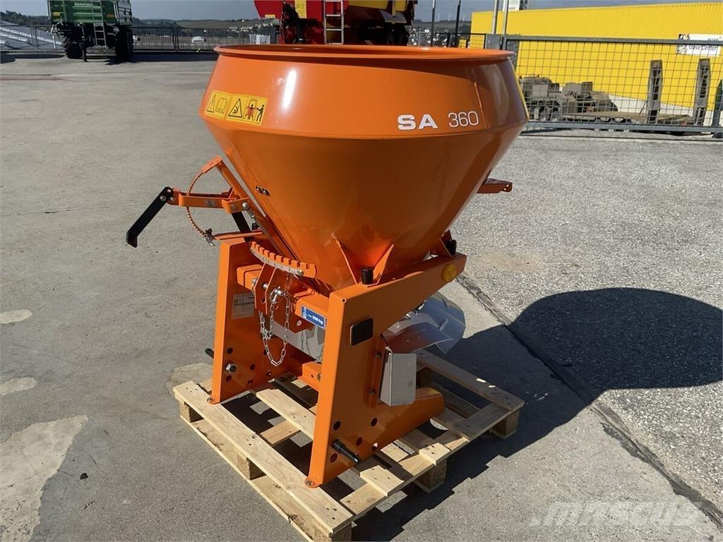 Rauch SA 360 Diger yol bakim makinalari