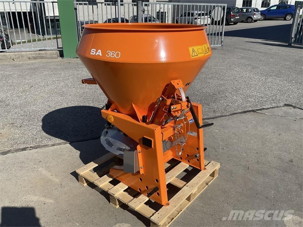 Rauch SA 360 Diger yol bakim makinalari