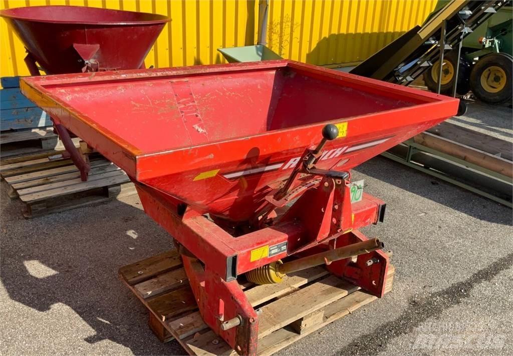 Rauch ZSA 600 Diger gübre uygulama makinalari ve aksesuarlar