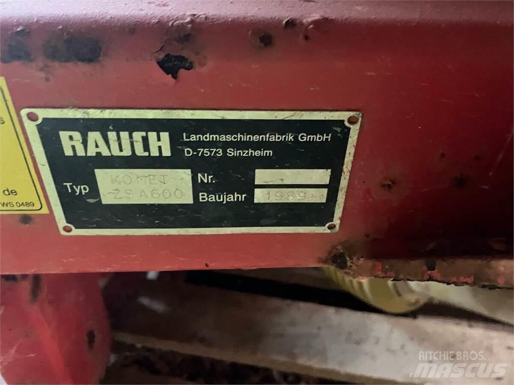 Rauch ZSA 600 Diger gübre uygulama makinalari ve aksesuarlar