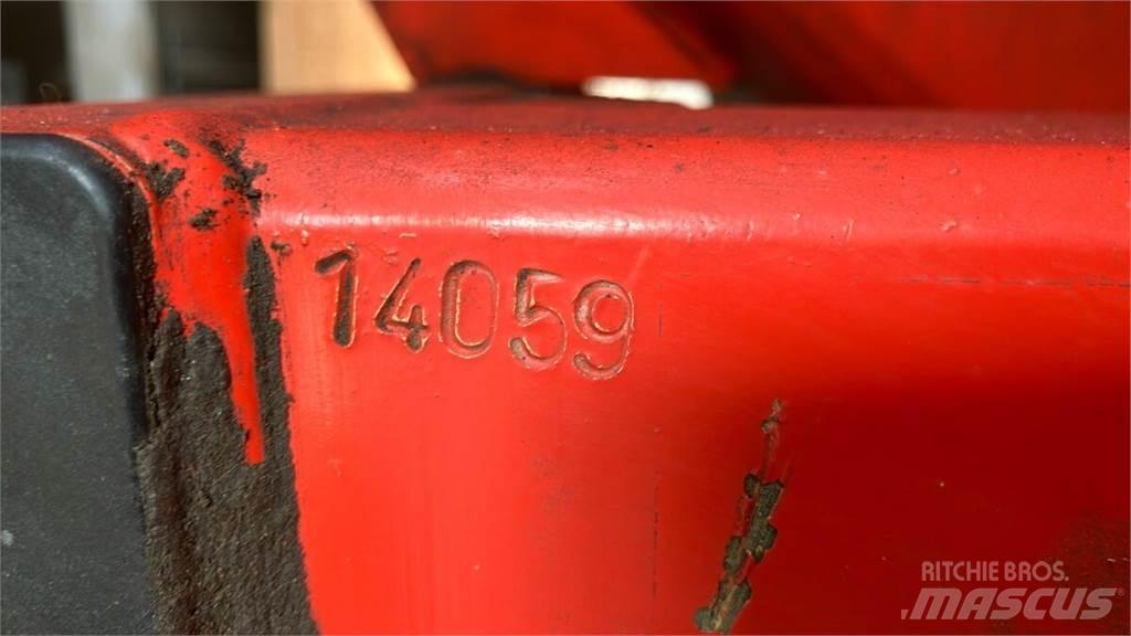 Rauch ZSA 600 Diger gübre uygulama makinalari ve aksesuarlar