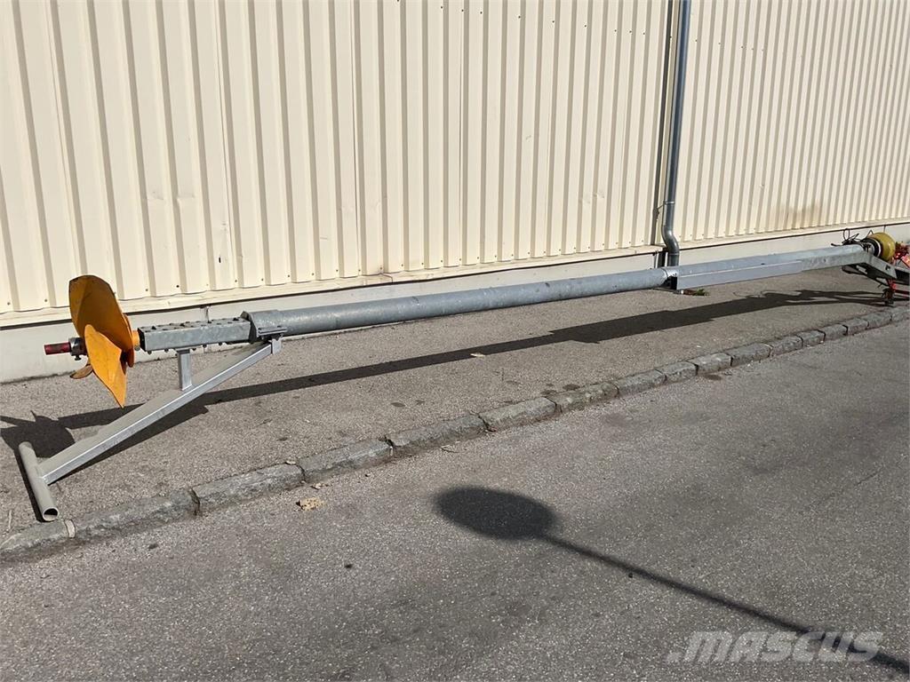 Reck 7 m Diger gübre uygulama makinalari ve aksesuarlar