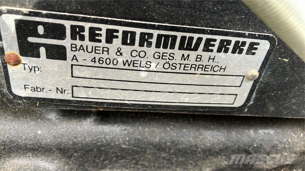 Reform 216 KL Mobil çim biçme makineleri